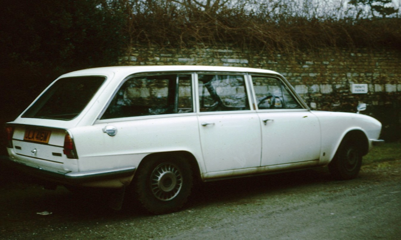 Triumph 2500 Estate Triumph 2500 Estate