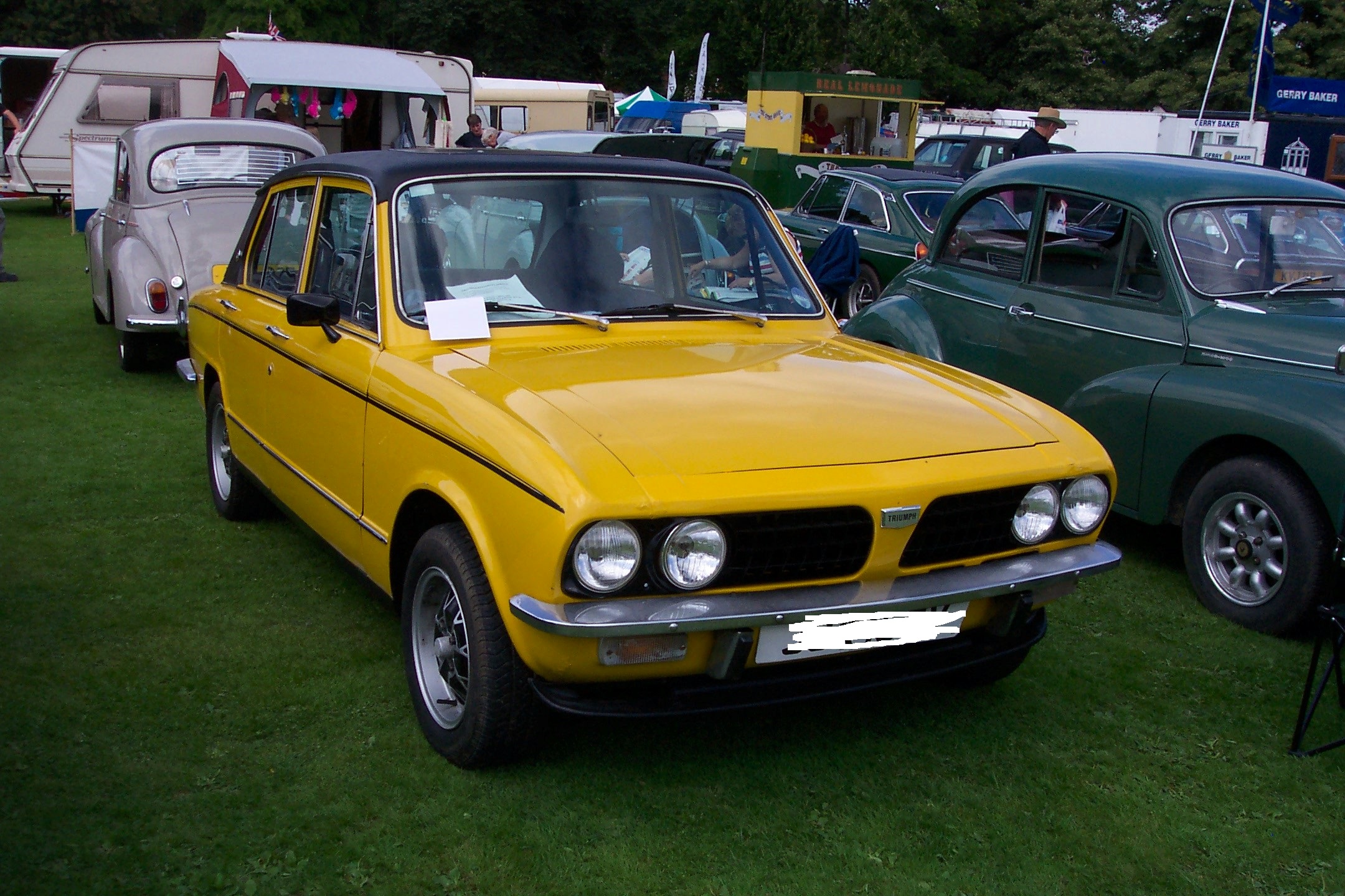 Triumph Dolomite