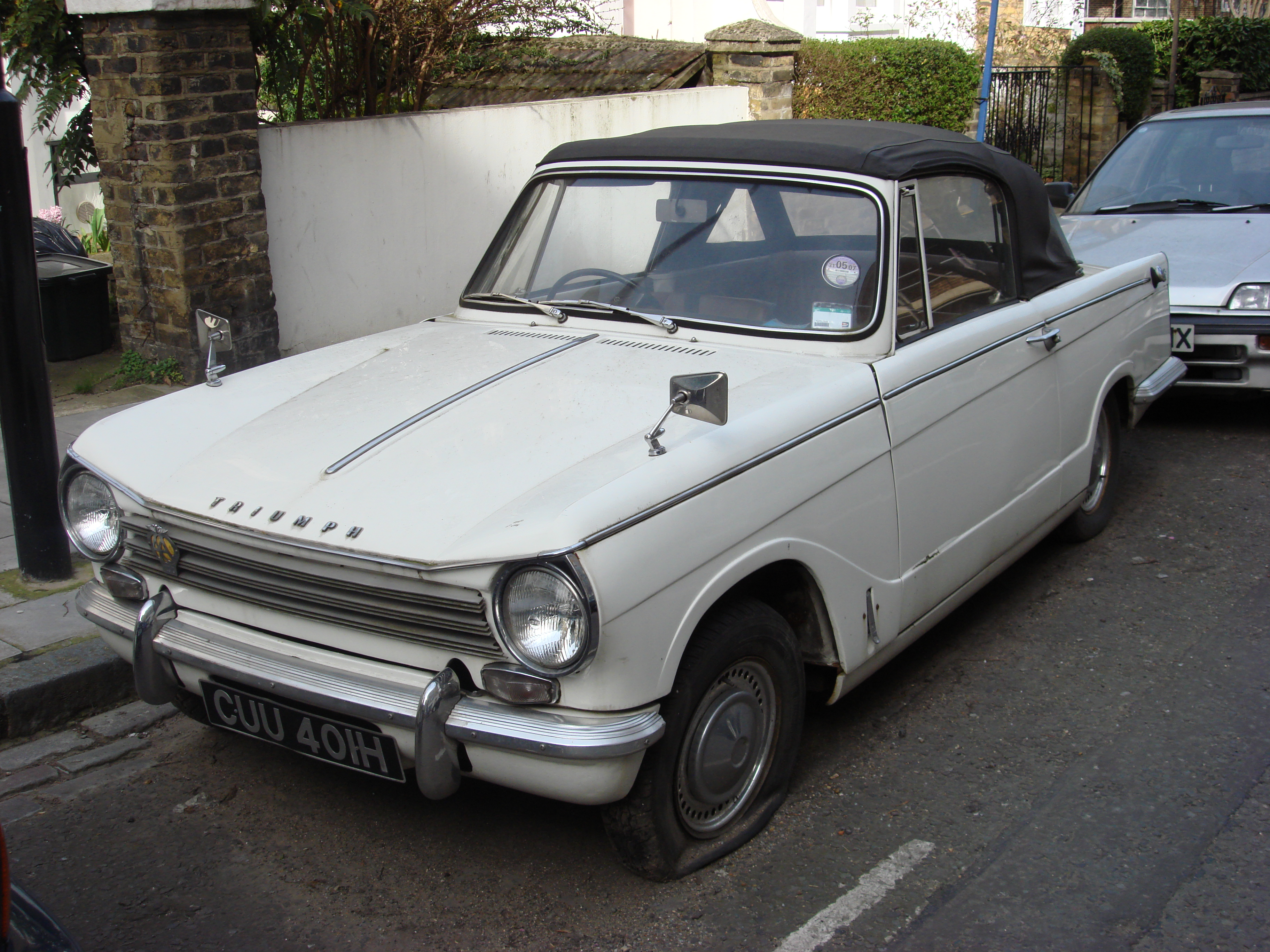 Triumph Herald Cabriolet