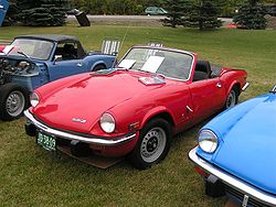 Triumph Spitfire Triumph Spitfire