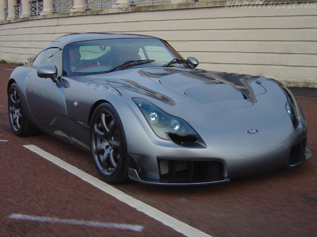 TVR Sagaris