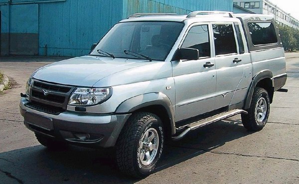 UAZ 3162 UAZ 3162