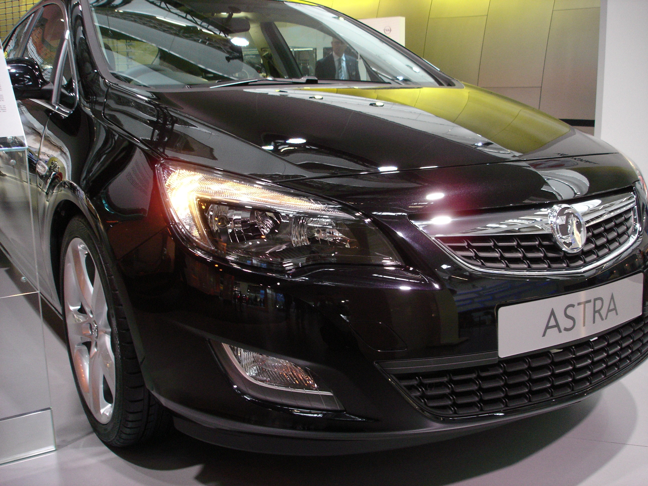 Vauxhall Astra MK IV CC