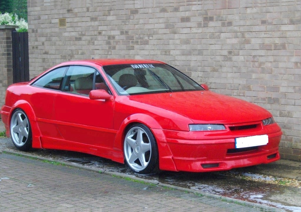 Vauxhall Calibra Vauxhall Calibra