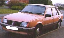 Vauxhall Cavalier MK II Convertible