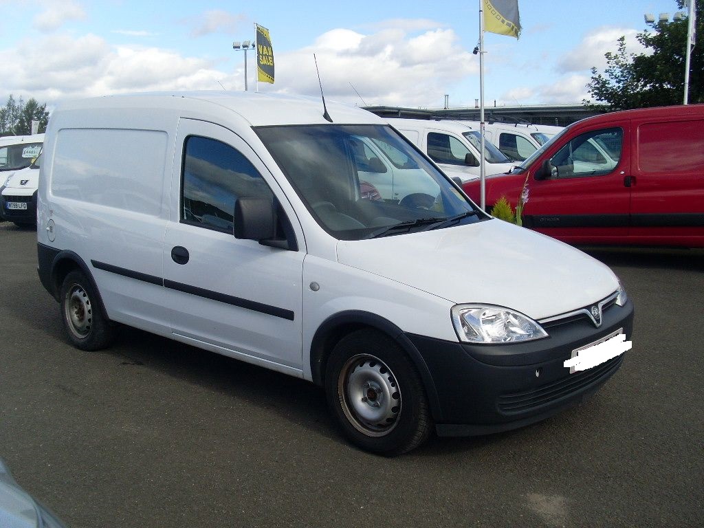 Vauxhall Combo MK I Vauxhall Combo MK I