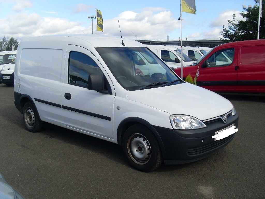 Vauxhall Combo MK I