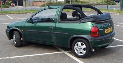 Vauxhall Corsa Convertible Vauxhall Corsa Convertible