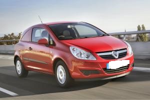 Vauxhall Corsavan MK II Vauxhall Corsavan MK II