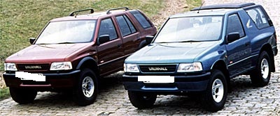 Vauxhall Frontera MK I Sport Vauxhall Frontera MK I Sport