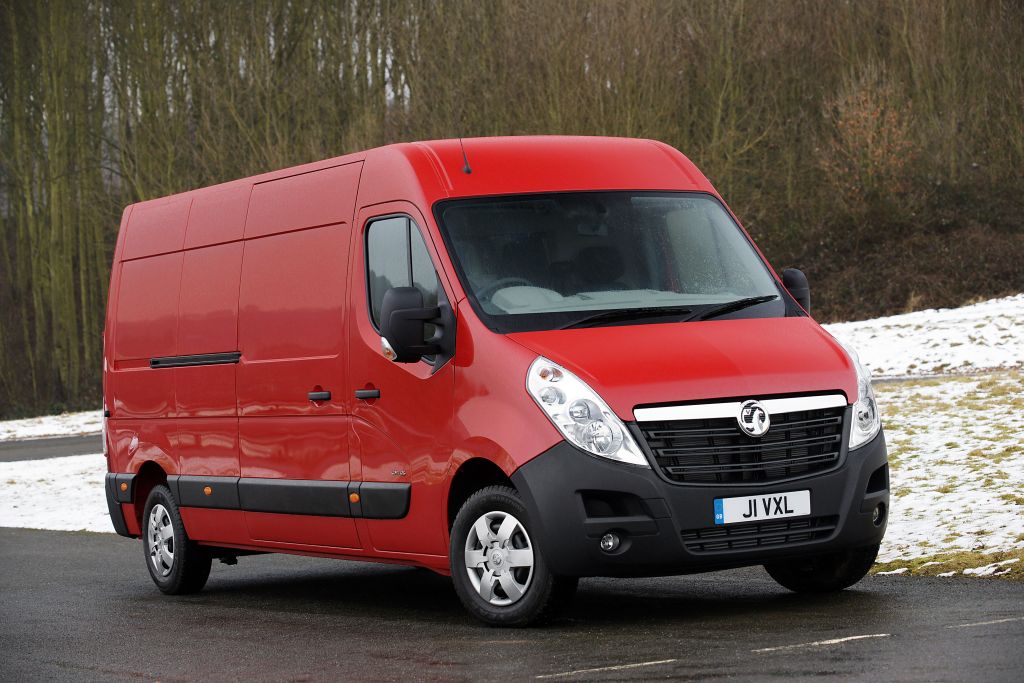 Vauxhall Movano MK II Vauxhall Movano MK II