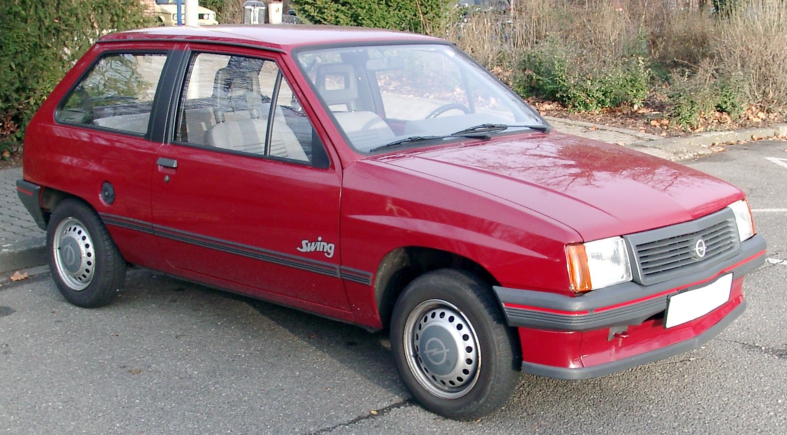 Vauxhall Nova CC Vauxhall Nova CC