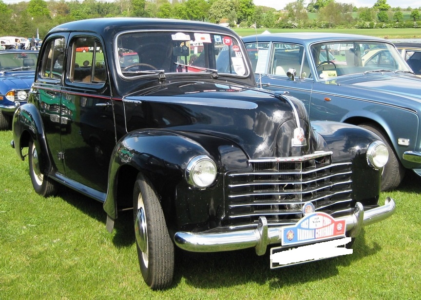 Vauxhall Velox