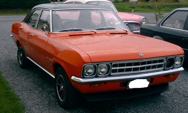 Vauxhall Ventora