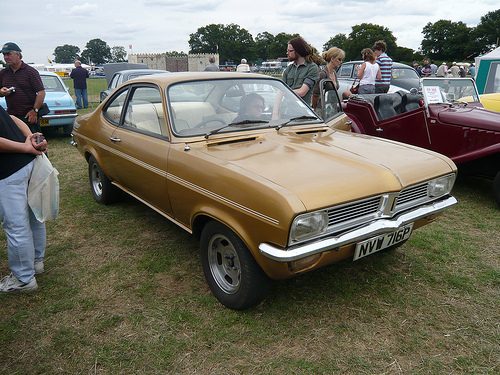 Vauxhall Viva Coupe Vauxhall Viva Coupe