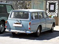 Volvo P 2200 Kombi Volvo P 2200 Kombi