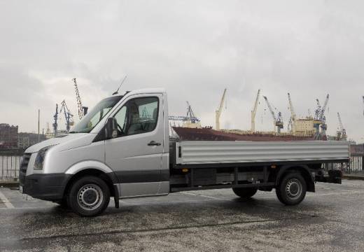 VW Crafter 30-50 Pritsche/Fahrgestell VW Crafter 30-50 Pritsche/Fahrgestell