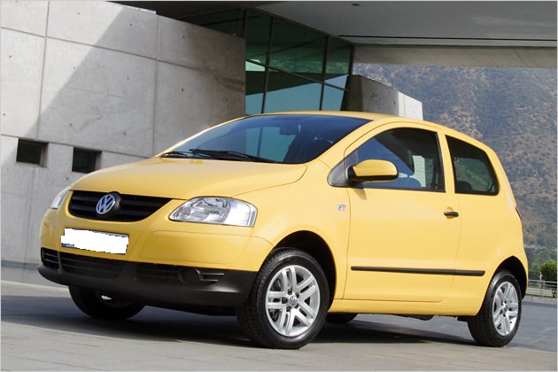 VW Fox Stufenheck VW Fox Stufenheck