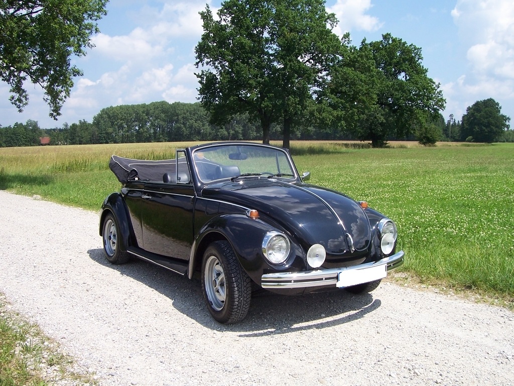 VW Kaefer Cabriolet