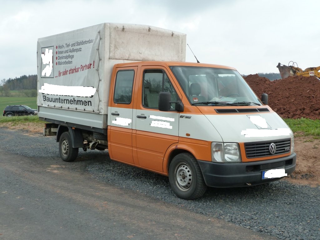 VW LT 40-55 I Pritsche/Fahrgestell VW LT 40-55 I Pritsche/Fahrgestell
