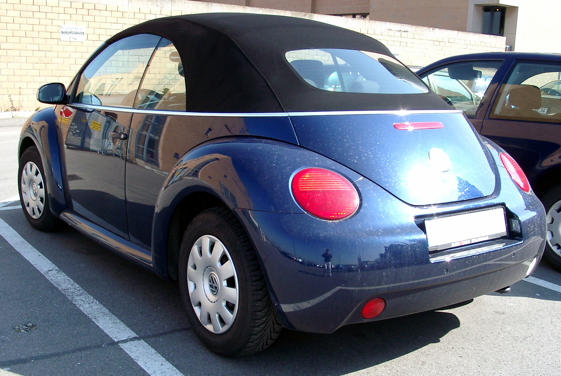 VW New Beetle Cabriolet