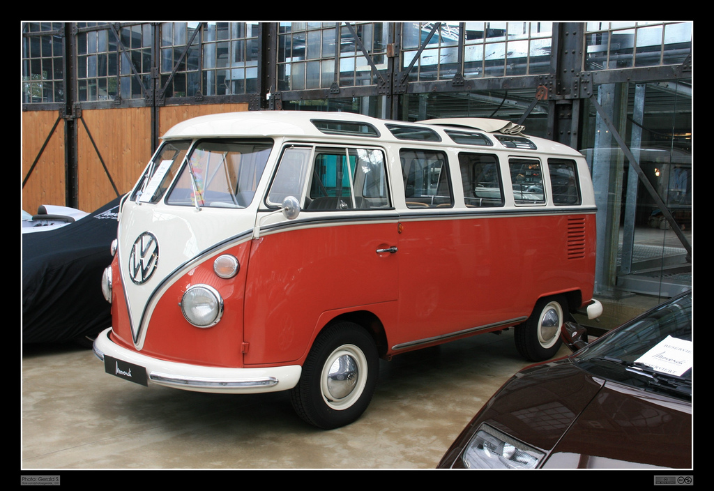 VW Transporter T2 Bus