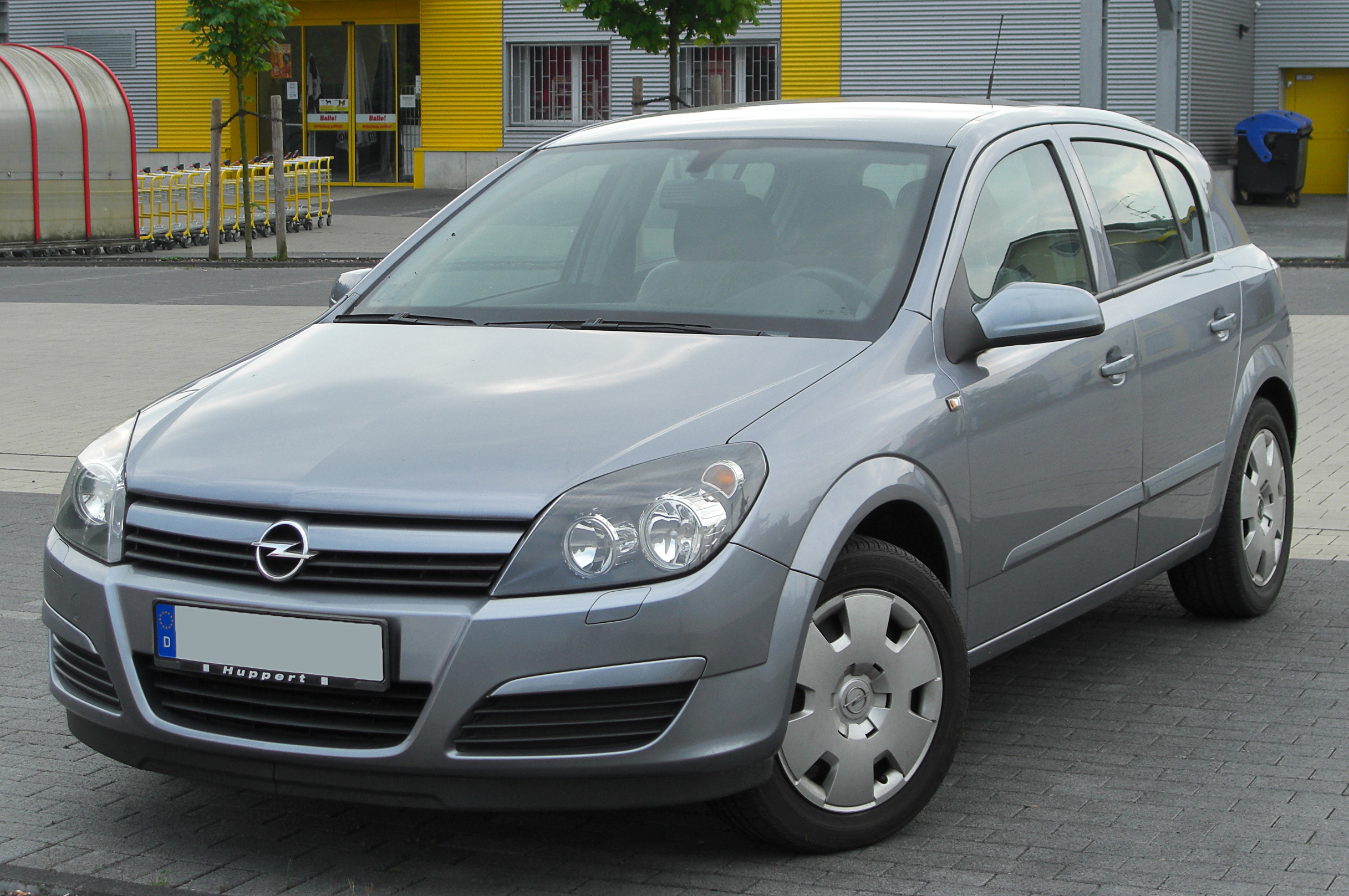 Chevrolet Astra Stufenheck