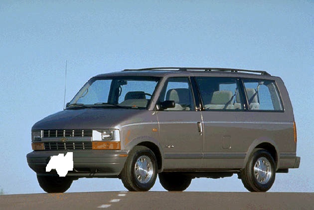 Chevrolet Astro Bus Chevrolet Astro Bus