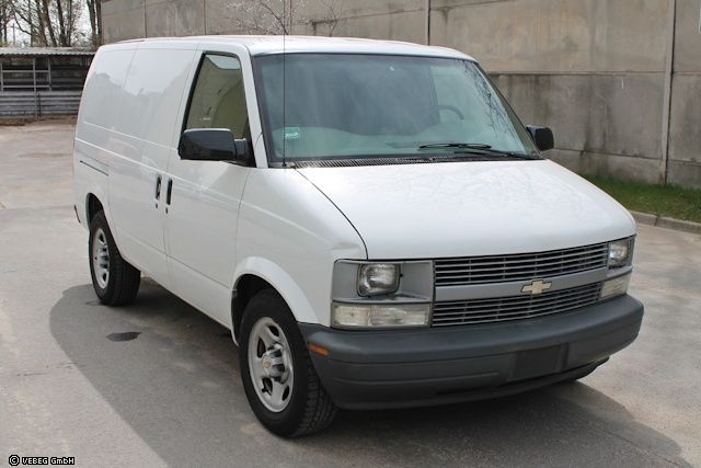 Chevrolet Astro Kasten