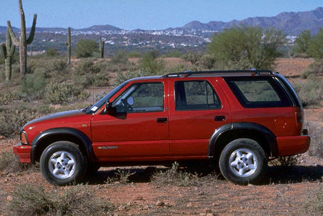 Chevrolet Blazer Chevrolet Blazer