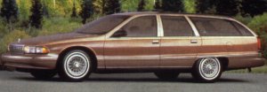 Chevrolet Caprice Classic Stufenheck Chevrolet Caprice Classic Stufenheck