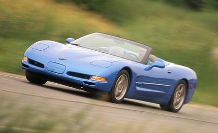 Chevrolet Corvette `97 Convertible Chevrolet Corvette `97 Convertible