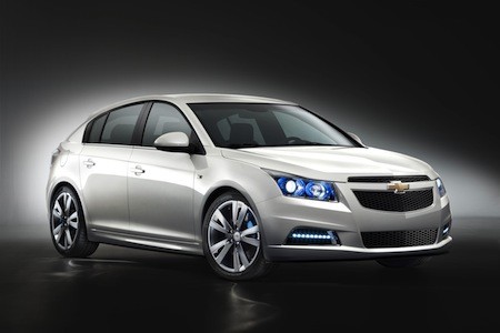 Chevrolet Cruze Schrägheck