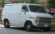 Chevrolet G20 Chevy Kasten Chevrolet G20 Chevy Kasten