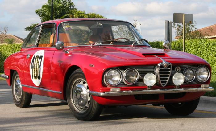 Alfa Romeo 2600 Sprint