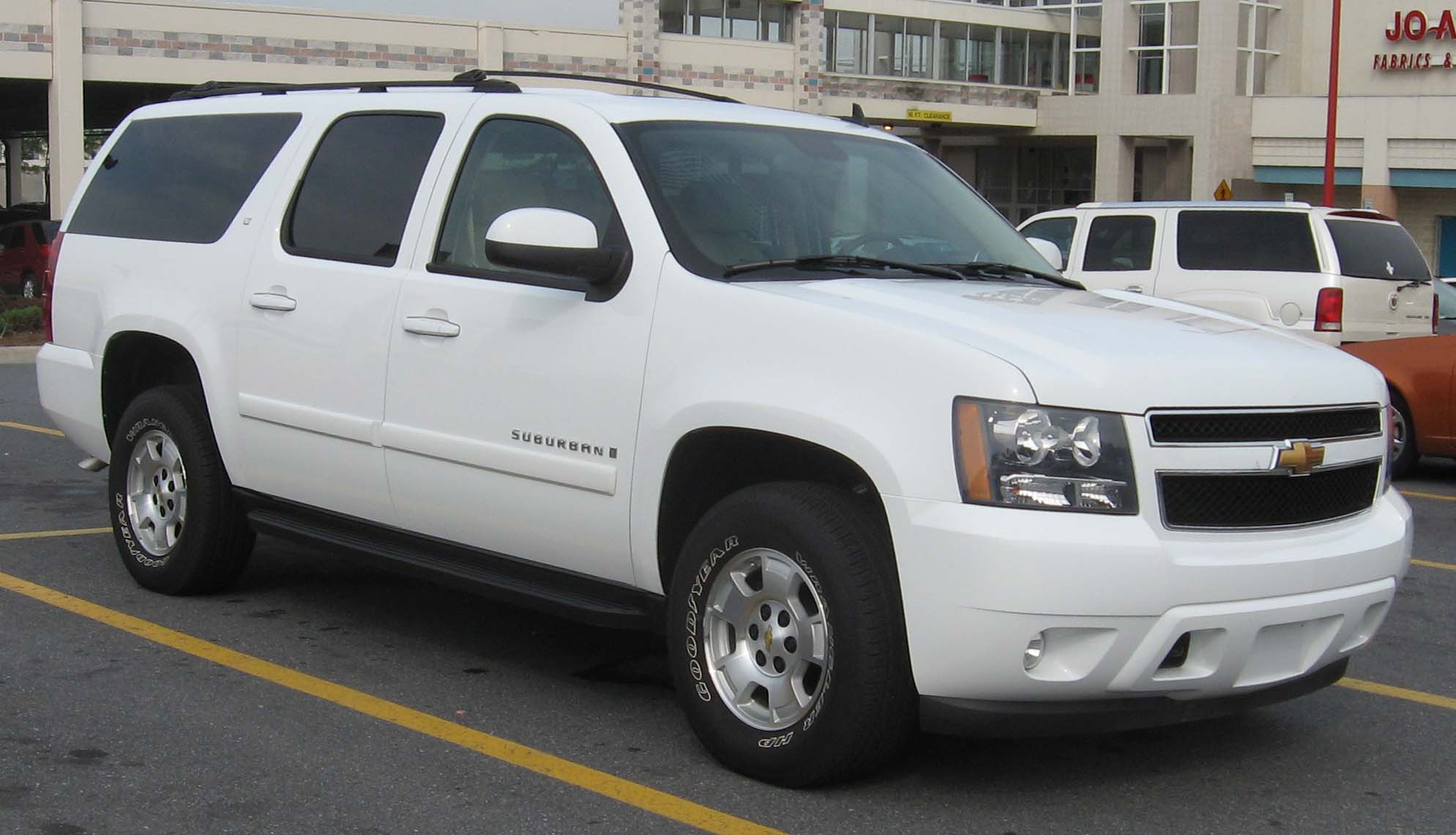 Chevrolet Suburban Chevrolet Suburban