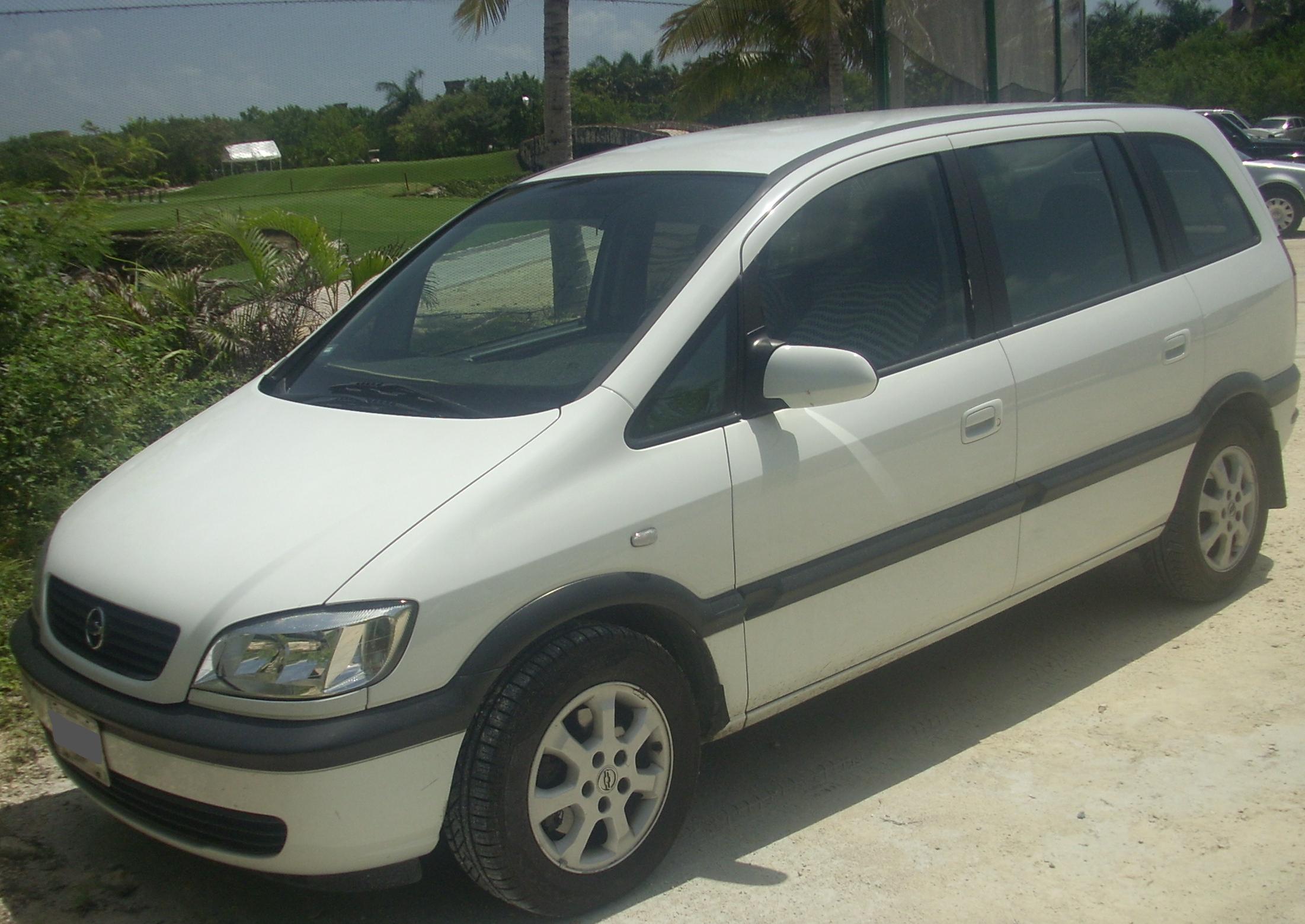 Chevrolet Zafira