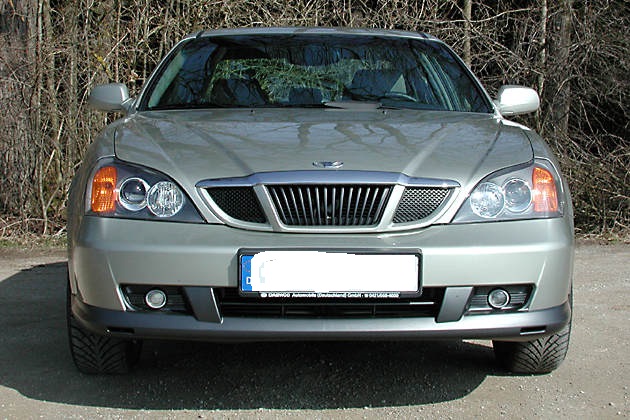 Daewoo Evanda Daewoo Evanda