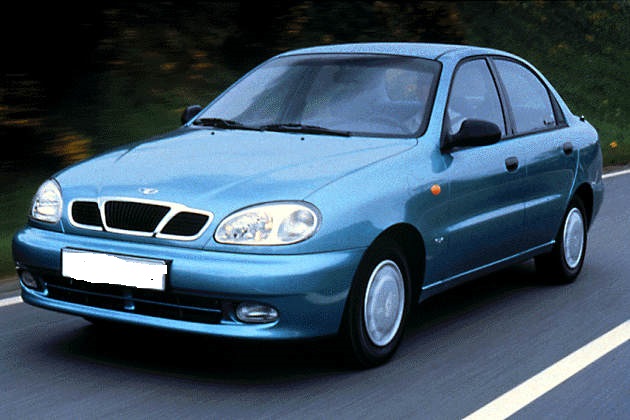 Daewoo Lanos Stufenheck Daewoo Lanos Stufenheck