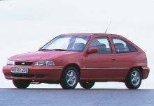 Daewoo Nexia Stufenheck Daewoo Nexia Stufenheck