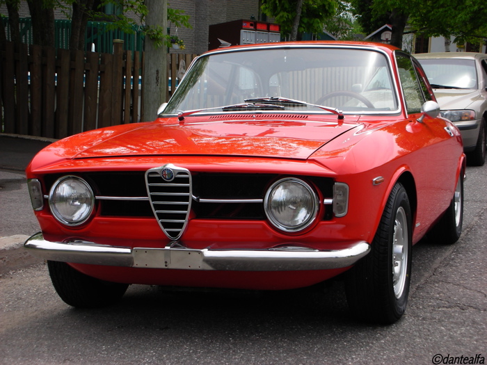 Alfa Romeo Giulia GT