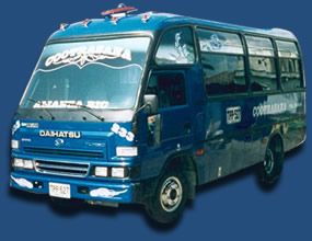 Daihatsu Delta Bus