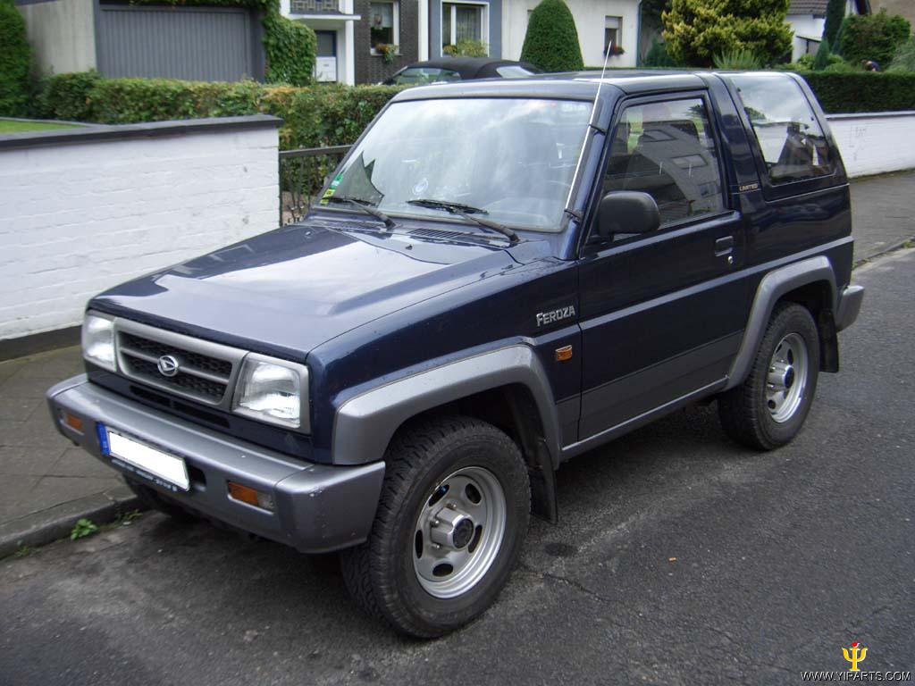 Daihatsu Feroza Hard Top Daihatsu Feroza Hard Top