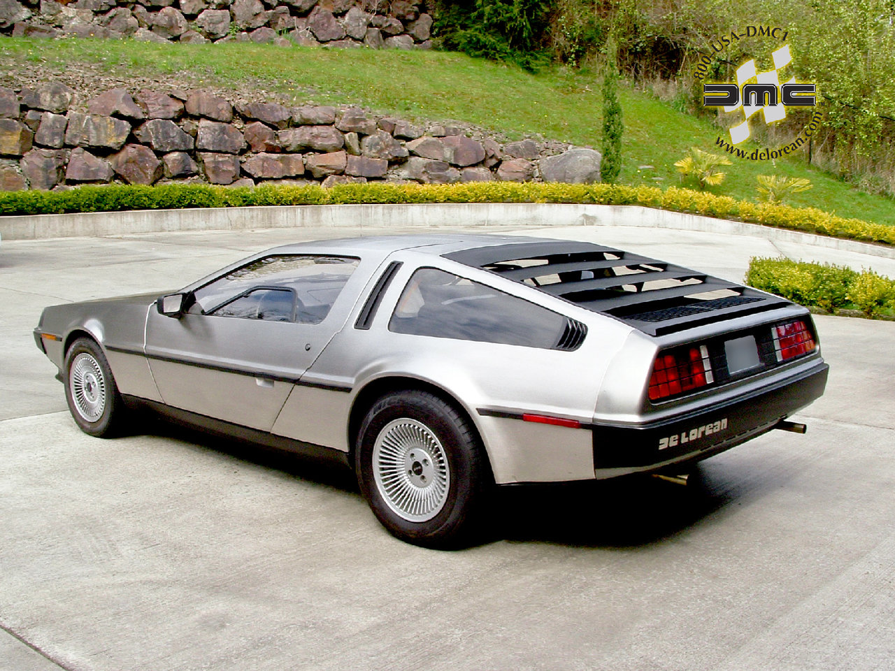 De Lorean DMC-12