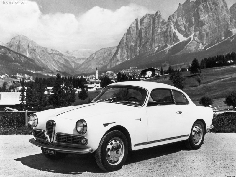 Alfa Romeo Giulietta Sprint Alfa Romeo Giulietta Sprint