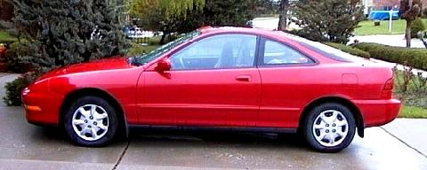 Acura Integra Coupe Acura Integra Coupe