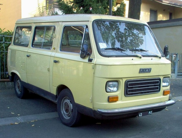 Fiat 900 T/E Pulmino