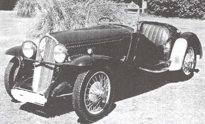 Fiat Balilla 508 Saloon