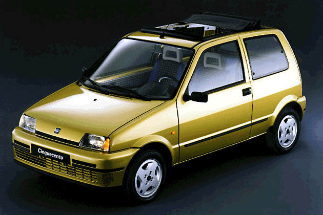 Fiat Cinquecento Fiat Cinquecento