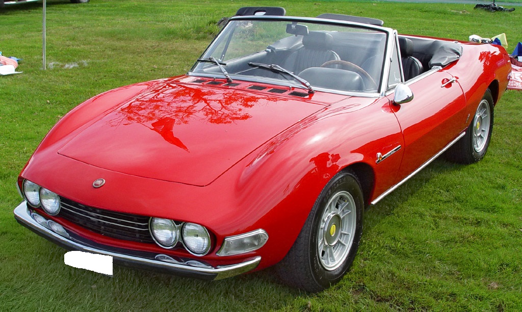 Fiat Dino Spider